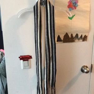 Womens chenille scarf